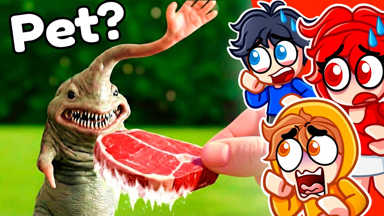 WE FOUND THE HAND SEA MONSTER IN REAL LIFE?!