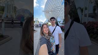 Our first time at Walt Disney World: EPCOT edition 🎢🌐