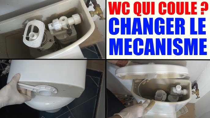 TUTORIEL] Installation du mécanisme de chasse d'eau à câble et à étrier  MWB3 