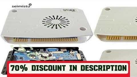 A must-have product! 2024 Pandora Saga Box DX 9800 in 1 Arcade Version Joystick Game Console Cabin