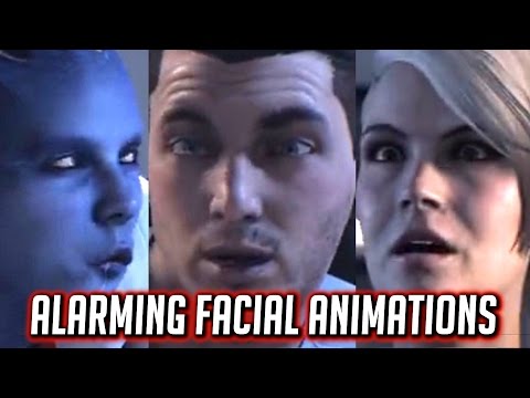 Mass Effect: ANDROMEDA 🚀 Alarming Facial Animations & Signs of Indoctrination!