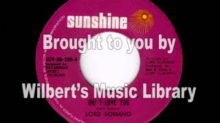 OH! I LOVE YOU - Lord Soriano chords