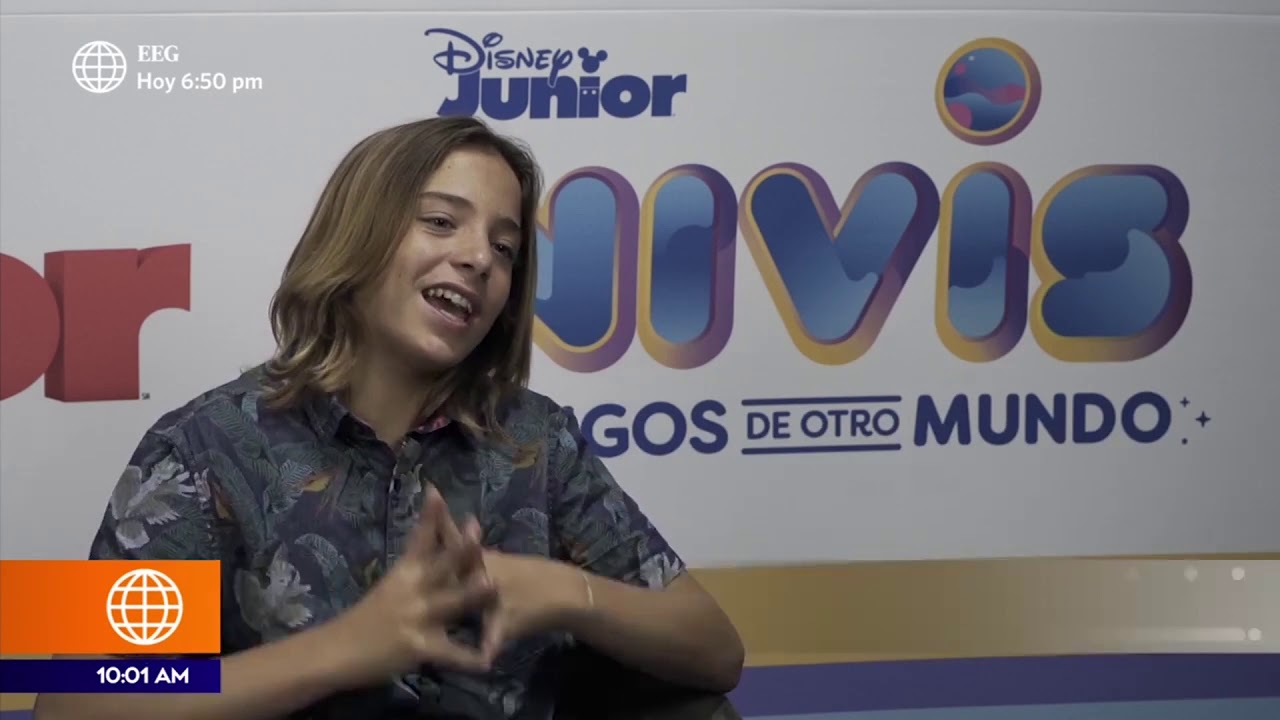 Izan Llunas: Nivis Amigos de Otro Mundo -  América Espectáculos