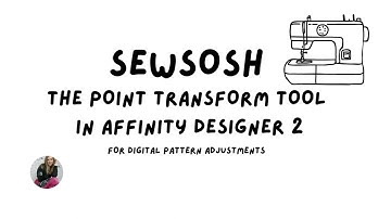 Point Transform Tool Pattern Adjustments in Affinity Designer 2