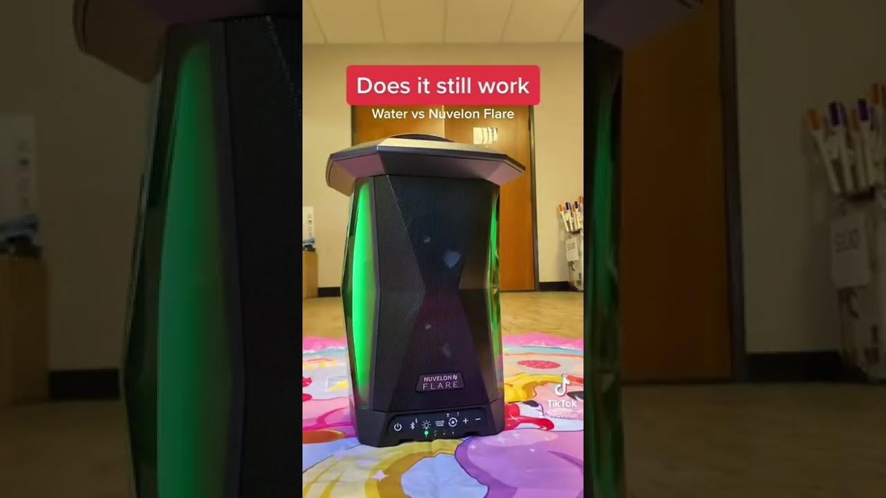 Does it Still Work? Water vs. Nuvelon Flare