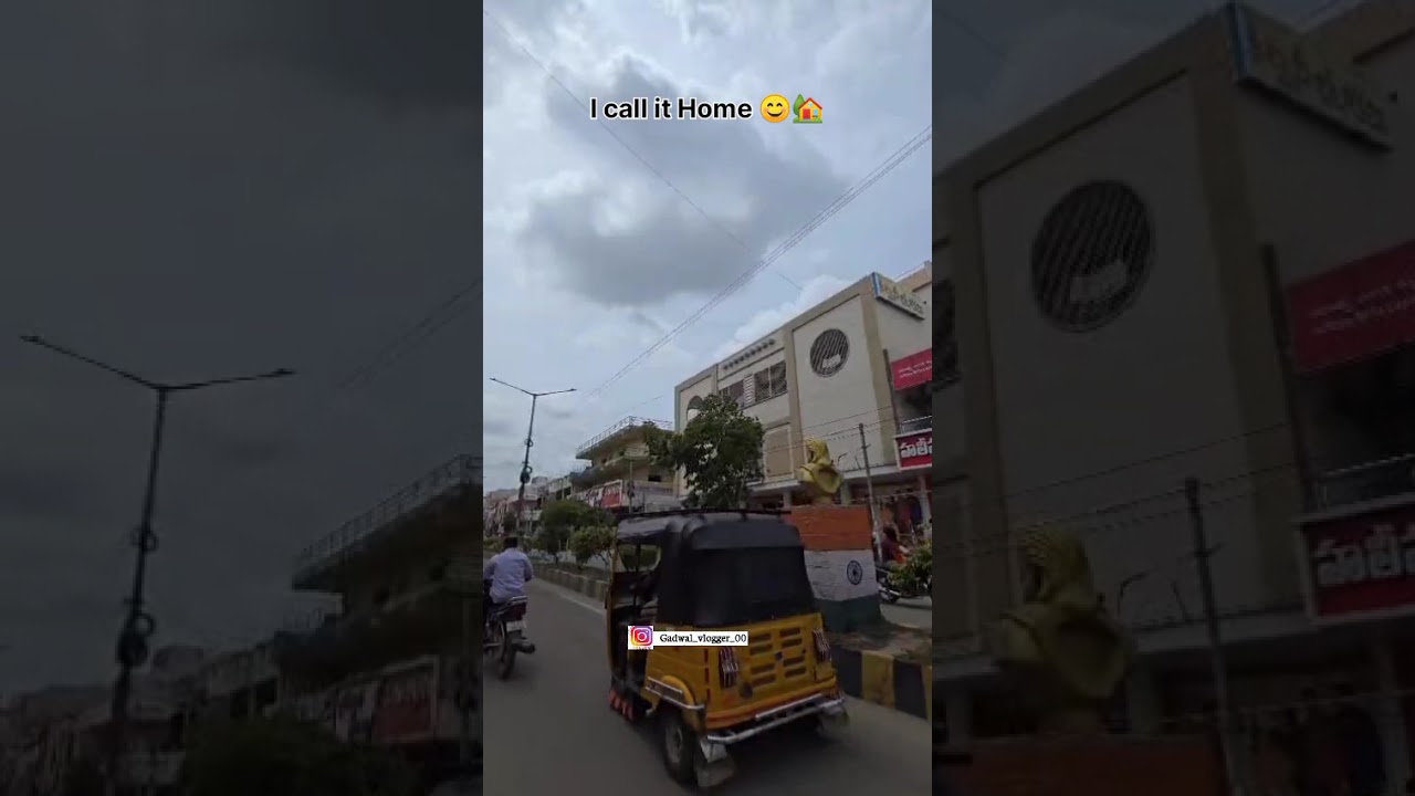 People call it Gadwal But I call it Home 😊