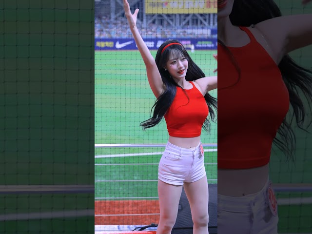 ssg랜더스 정설아치어리더 박성한선수 육성 응원 직캠 #shorts #정설아 #치어리더 #응원 #공연 #직캠 #영상 #ssg랜더스