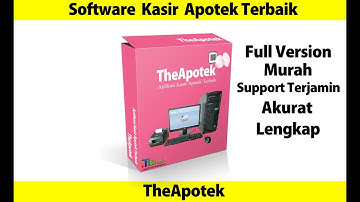 Program Kasir Apotek Sederhana | TheApotek
