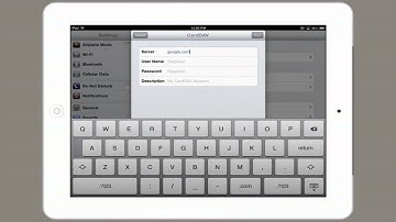 How to Import Google Contacts Onto the iPad : Tech Yeah!