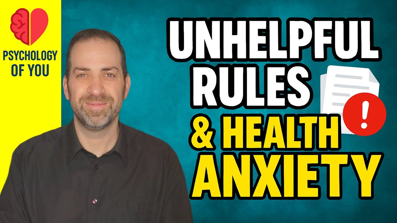 How Your HEALTH RULES Are Making You ANXIOUS