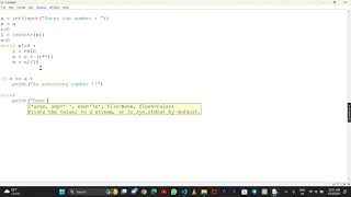 Armstrong Number || Part 1 || Program