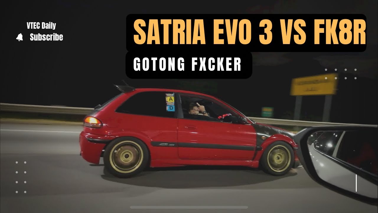 Genting Touge Downhill POV FK8R EG6 EVO3 FD2R GolfR #Gohtong #kanjo 