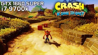 Crash Bandicoot N. Sane Trilogy / GTX 1660 SUPER, i7 9700k / Maxed Out screenshot 3