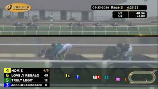 RACE 5 PROGRAM 09232024