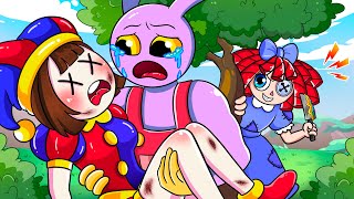 NEW AMAZING DIGITAL CIRCUS // POMNI IS DEAD?! Who's The KILLER?! Unofficial 2D Toony Toons Animation