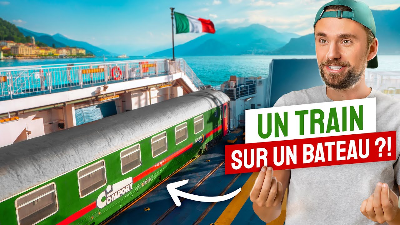 JE VAIS EN SICILE EN TRAIN DE NUIT !