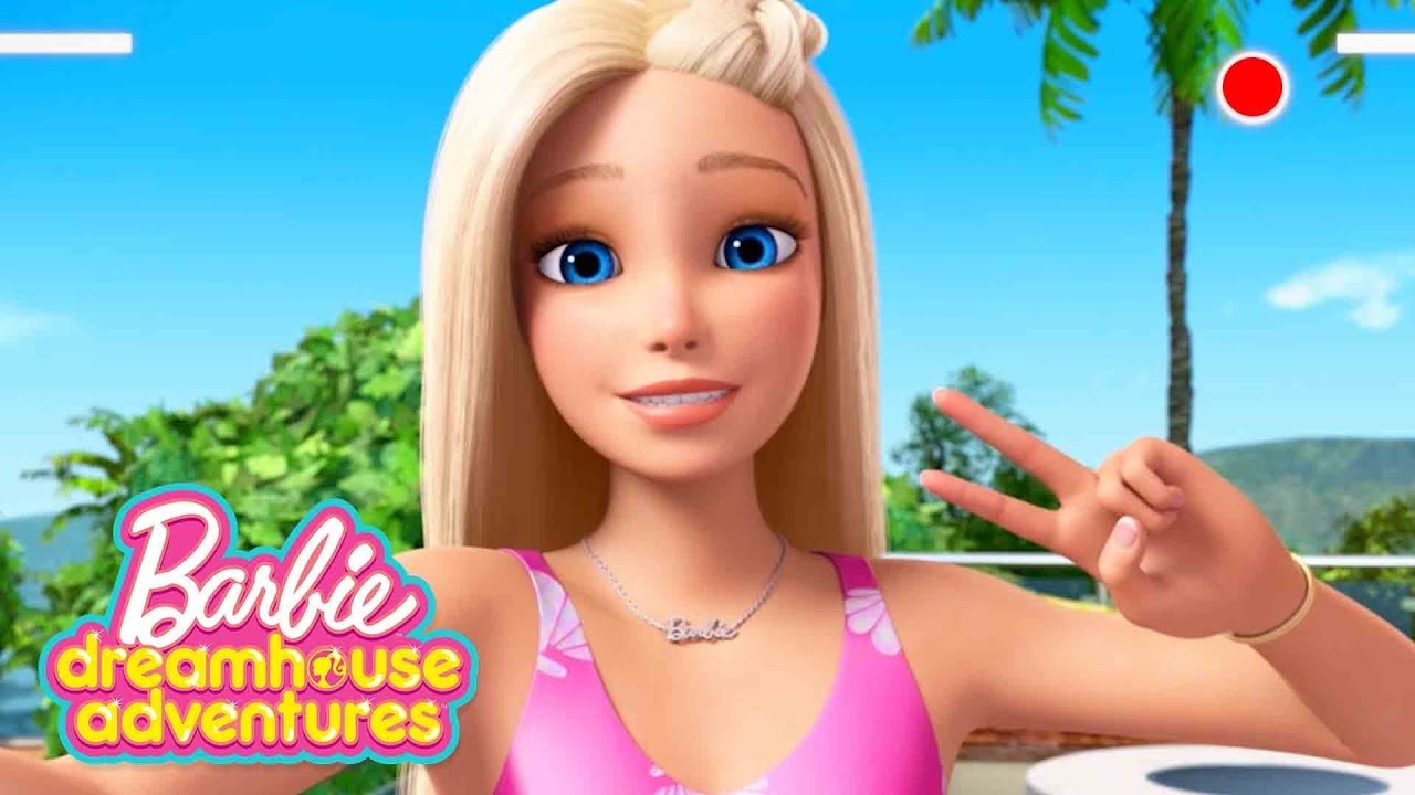 Barbie caricatura en español