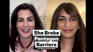 Pentagon Press Secretary Sabrina Singh on the 3 a.m. Janitor Who Became Her Favorite Teacher — and