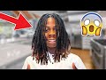 My African Family Reacts To My Dreads (NEW LOOK!)