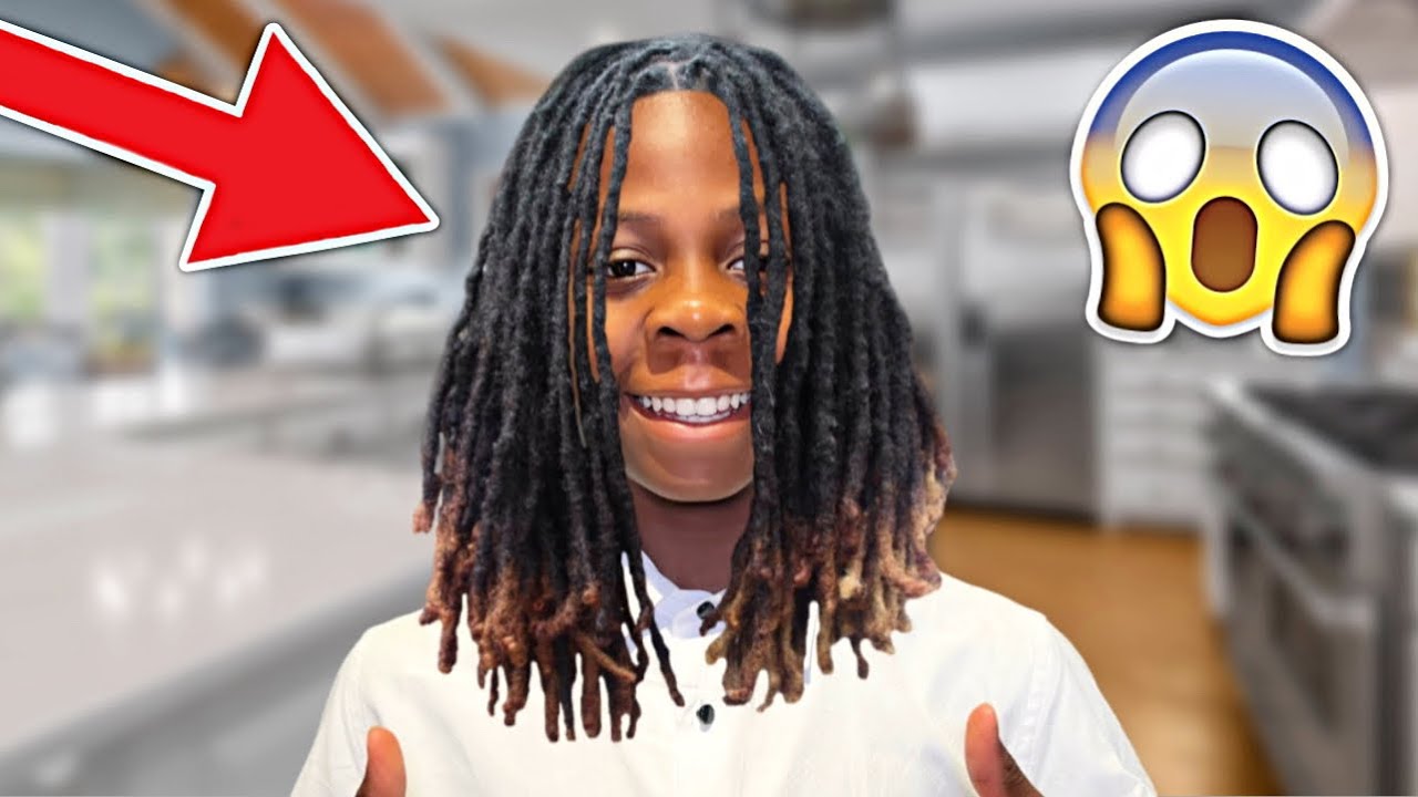 My African Family Reacts To My Dreads (NEW LOOK!)