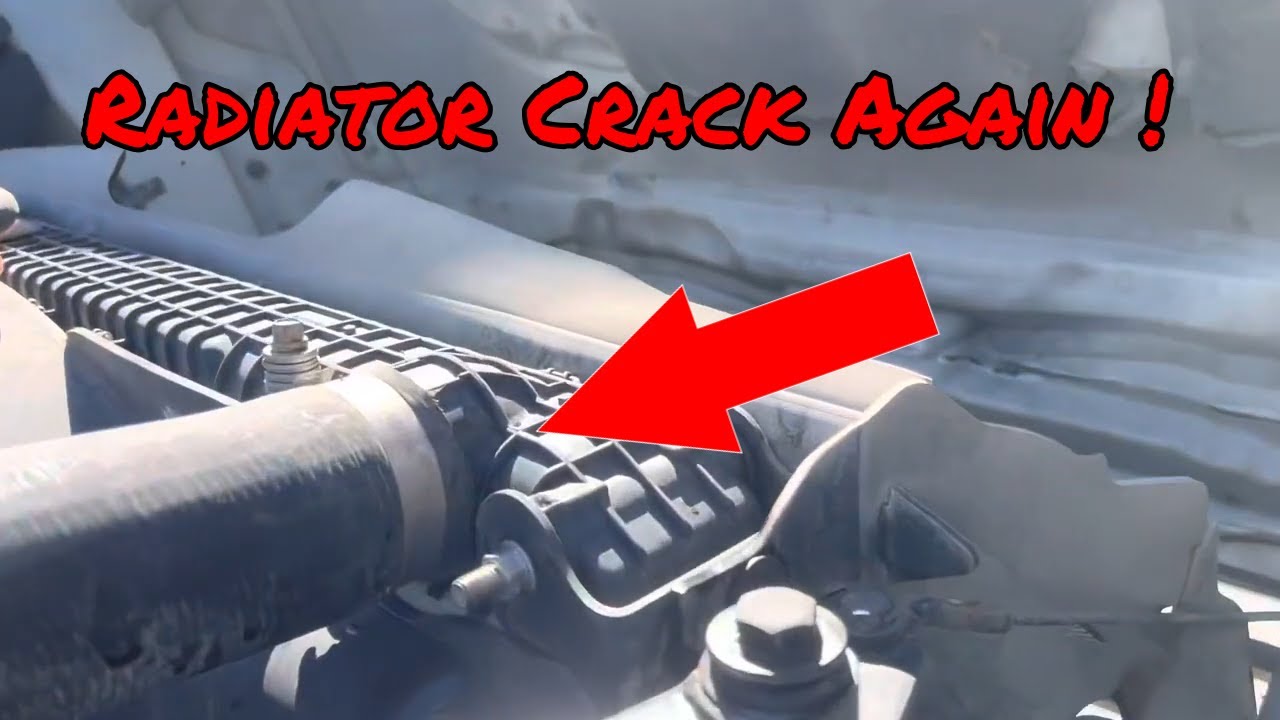 My Radiator Cracked Again On My Freightliner Cascadia YouTube