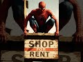 Spider Man Gives Street Barber His Own Shop