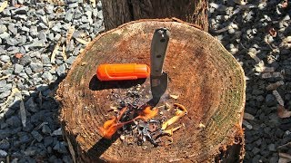 Blastmatch Fire Starter review Ultimate Survival Technologies