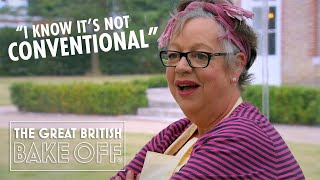 Bon Appétit! Will Jo Brand’s melting butter technique take off?! | The Great Comic Relief Bake Off