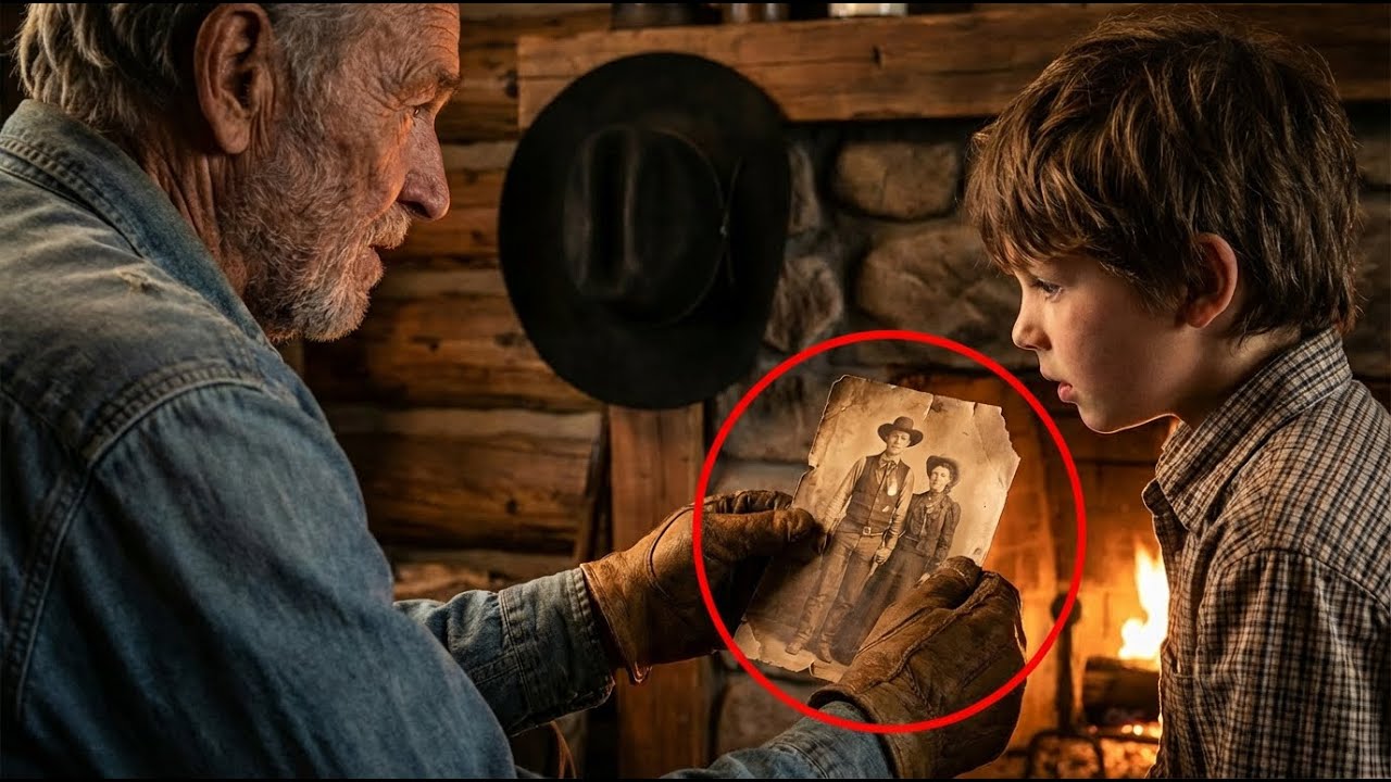 The Cowboy Heard Her Scream in the Dark — 82 Years Later, He Tells His Grandson Why He Ran