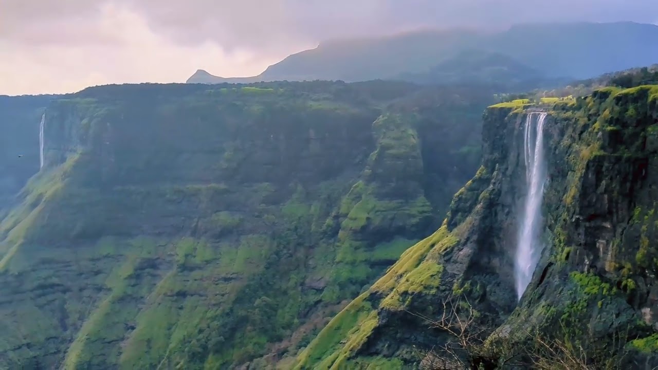 Sandhan valley reverse waterfall 