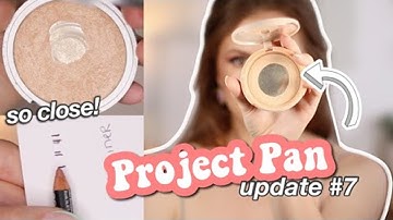 PROJECT PAN UPDATE: I