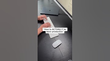How to ACTUALLY be more productive