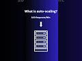 what is AWS auto scaling #aws #azure #autoscaling #server