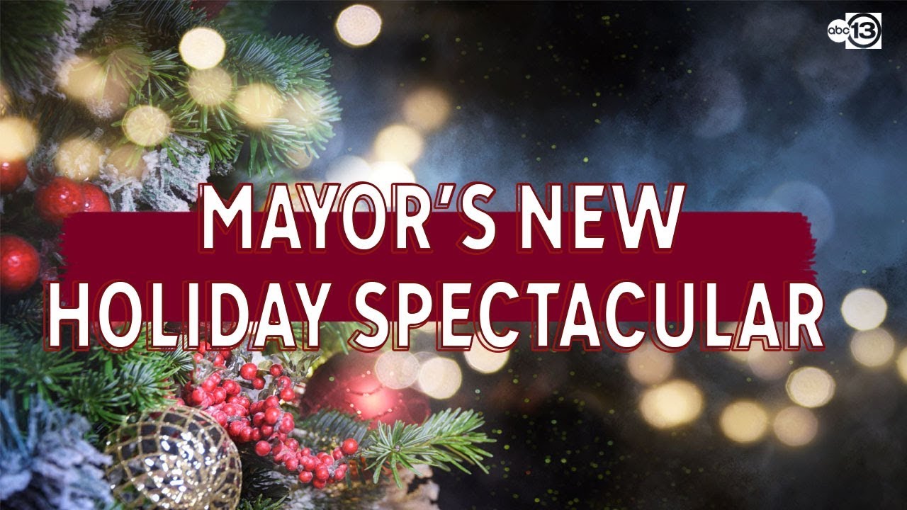 Plans unveiled for Reliant Lights Mayor's holiday spectacular YouTube