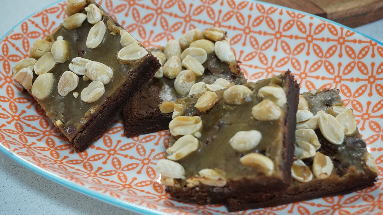 Peanut Butter Caramel Brownies | How to Make Peanut Butter Caramel Brownies