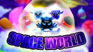 I Literally Went To SPACE In Bubble Gum Simulator Infinity! screenshot 4