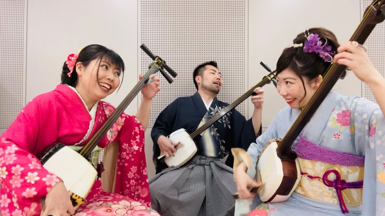 The Shibatas - Tsugaru Jongara Bushi The Shibatas - Tsugaru Jongara Bushi