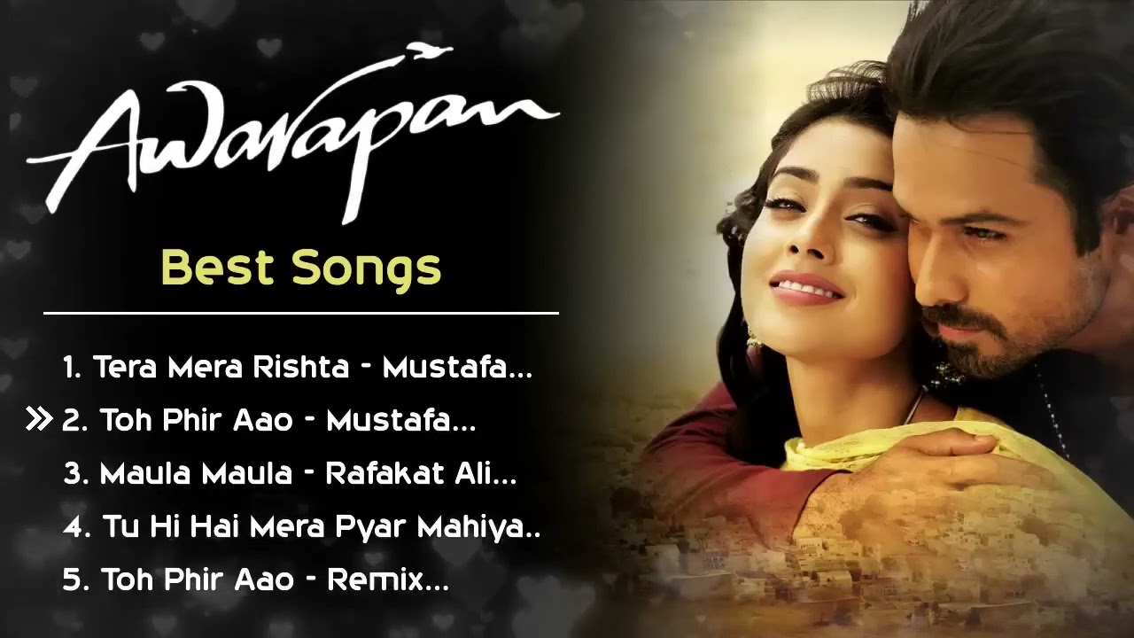 Awarapan  Movie Jukebox  Romantic Hits ft Imran Hashmi  Kajal Agrawal