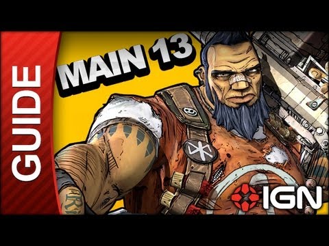 Borderlands 2 Walkthrough - The Once and Future Slab - Main Missions (Part 13)