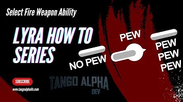 Lyra Series How To Create Select Fire Weapon Ability Tutorial Using Only Blueprint in Unreal UE5