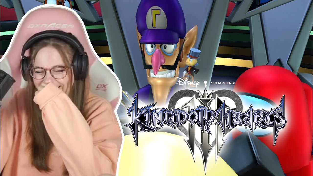 I played Kingdom Hearts 3 with mods