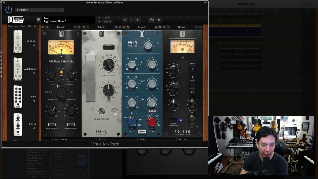 Garageband Tutorial How To Mix Heavy Metal Bass/Distorted Bass
