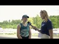 Friday reactions at the 2025 World Rowing Cup Lucerne