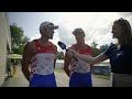 Friday reactions at the 2025 World Rowing Cup Lucerne