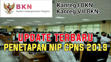PENETAPAN NIP CPNS 2019 (Update#4)  8 Desember 2020