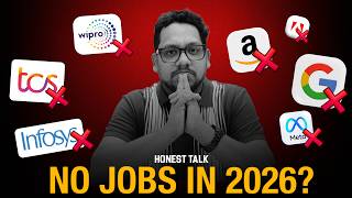 Honest future of IT Jobs | Job Market in 2026 | When will layoffs end?