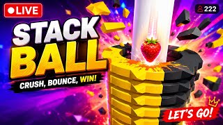 Stack Ball Gameplay Live | Stack Ball Live #gameplay #live #stackball