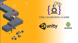 how to make a game in unity? : Zig Zag Car Adventure [part 1] full course screenshot 2