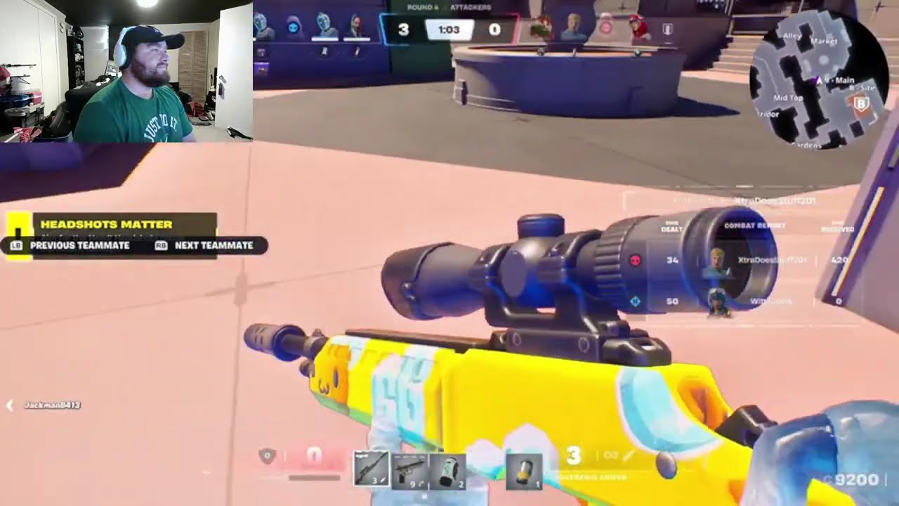 Fortnite Ballistic Ranked! Let's see if i can do good