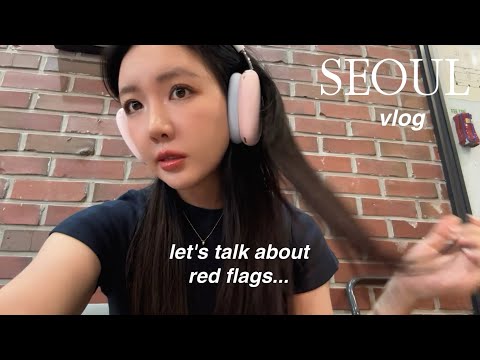 Some Dating Horror Stories, Answering Your Lower Bleph Qs + I’m Going To Be On Appletv! 🍎 Seoul Vlog